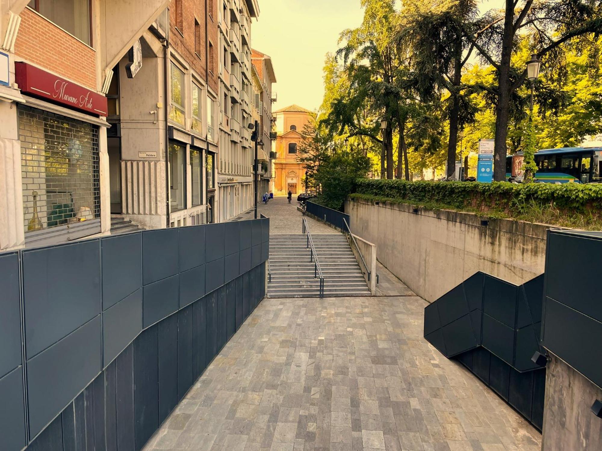 La Galleria Lodge Πάρμα Εξωτερικό φωτογραφία